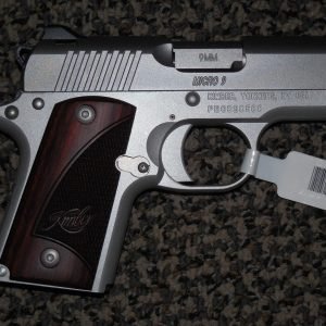 STAINLESS CARRY 9 MM PISTOL